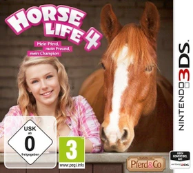 Horse Life 4: Mein Pferd, mein Freund, mein Champion (3DS)
