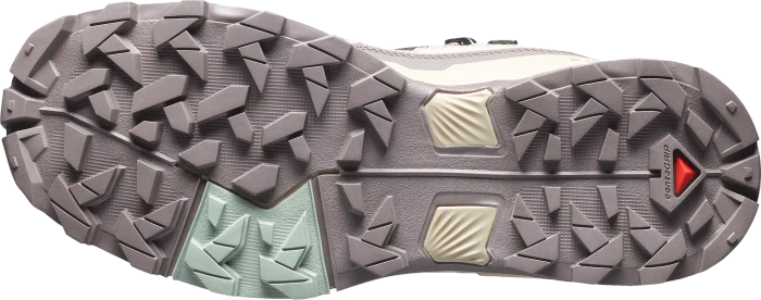 Salomon X Ultra 5 Mid GTX spellbound/monument/dusky orchid (Damen)
