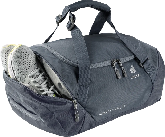 Deuter Aviant Duffel 35 schwarz