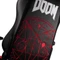 noblechairs Hero DOOM Edition Gamingstuhl, schwarz/rot Vorschaubild