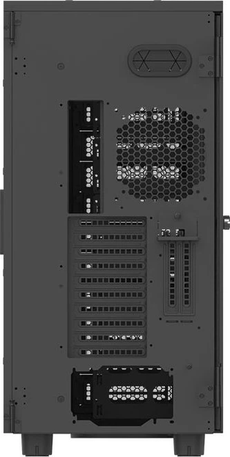 Thermaltake AX700 TG, schwarz, Glasfenster