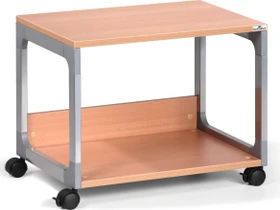 Durable System Multi Trolley 48, silber/buche, Rollwagen