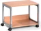 Durable System Multi Trolley 48, silber/buche, Rollwagen Vorschaubild