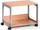 Durable System Multi Trolley 48, silber/buche, Rollwagen (3710124)