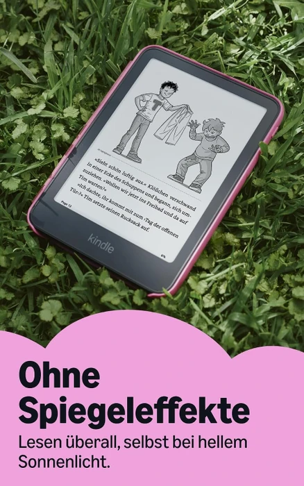 Amazon Kindle 13. Gen, 16GB Flash, ohne Werbung, Kids Edition, inkl. Hülle Piratenabenteuer [2026]