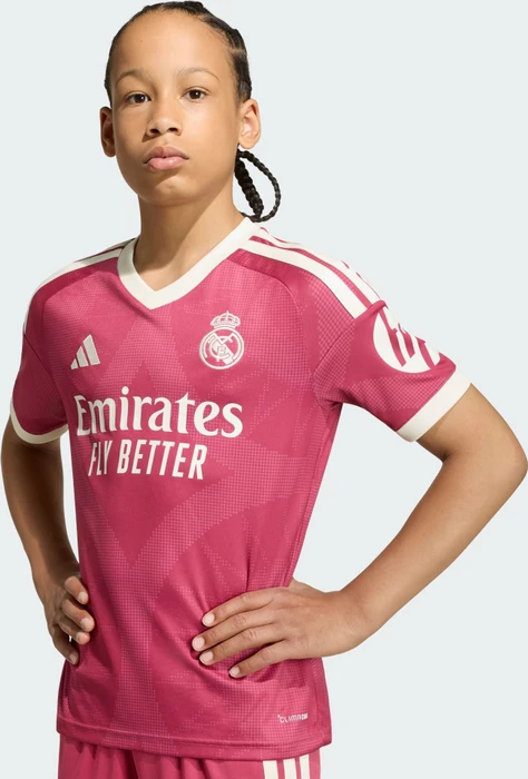 adidas Real Madrid 2026/2027 Ausweichausrüstung kurzarm (Junior)