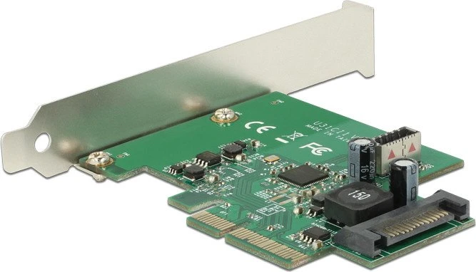 DeLOCK intern 20-Pin Key-A USB 3.1, PCIe 3.0 x4