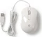 Nedis Optical Mouse mit gummierten Seiten, weiß, USB Vorschaubild