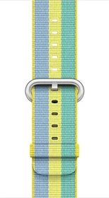 Apple Nylon-Armband für Apple Watch 38mm zitronengelb
