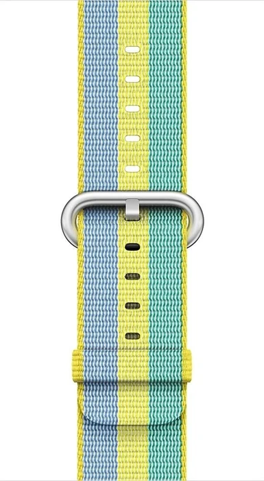 Apple Nylon-Armband für Apple Watch 38mm zitronengelb