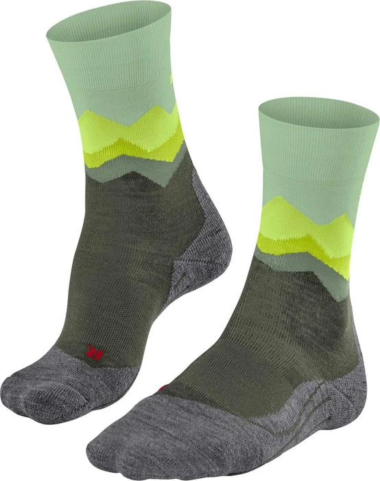 Falke TK2 Crest Wandersocken herb (Damen)