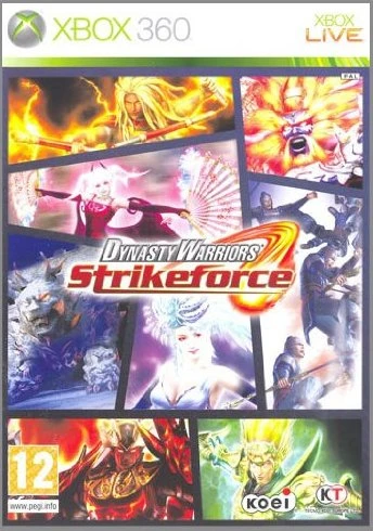 Dynasty Warriors - Strikeforce (Xbox 360)