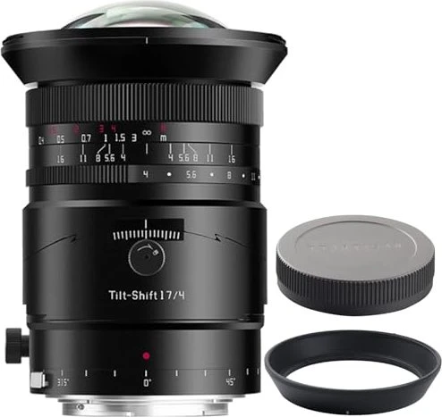 TTArtisan Tilt-Shift 17mm 4.0 ASPH. für Nikon Z
