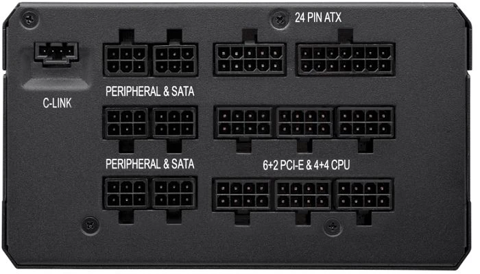 Corsair RM Series RM1000 1000W, ATX 2.31