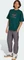 adidas Oversize Trefoil T-Shirt kurzarm aurora ivy (Junior) Vorschaubild