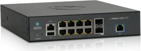 Cambium Networks cnMatrix EX2000 Desktop Gigabit Managed Switch, 8x RJ-45, 2x SFP+ (MX-EX2010xxA-0 / EX2010)