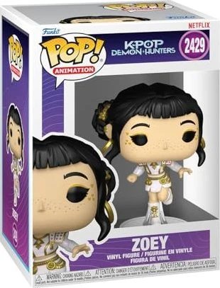 FunKo Pop! Animation - K-Pop Demon Hunters - Zoey (What It Sounds Like)