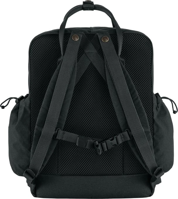 Fjällräven Kanken Outlong schwarz