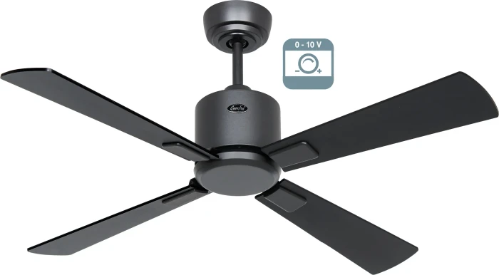CasaFan Eco Neo III 103 BG-SW/TK 0-10V Deckenventilator schwarz/teak