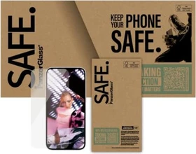 PanzerGlass Safe Screen Protector Ultra-Wide Fit für Apple iPhone 16e