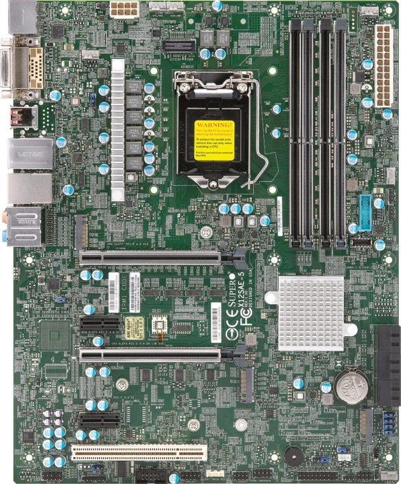 Supermicro W580