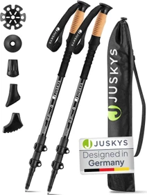 Juskys Nordic Walking Stöcke