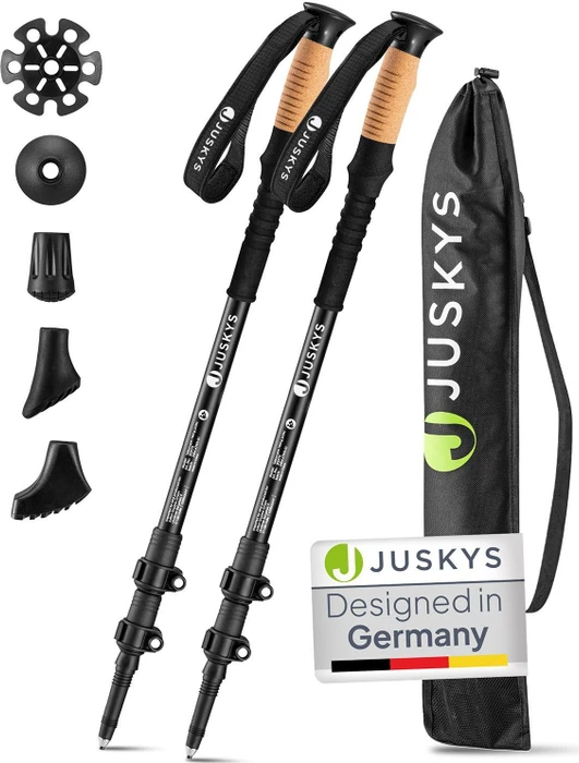 Juskys Nordic Walking Stöcke