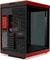 Hyte Y70 Touch Infinite Black Cherry, rot/schwarz, Glasfenster Vorschaubild