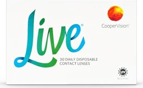 Cooper Vision Live, +2.25 Dioptrien, 30 Stück