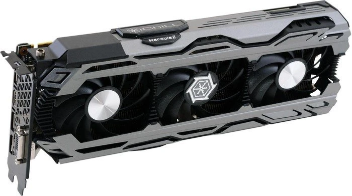 INNO3D GeForce GTX 1080 iCHILL X3, 8GB GDDR5X, DVI, HDMI, 3x DP