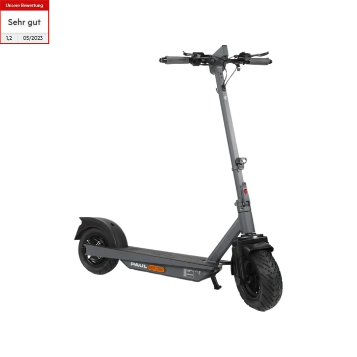 Trittbrett Paul Elektro-Roller gunmetal 20km/h