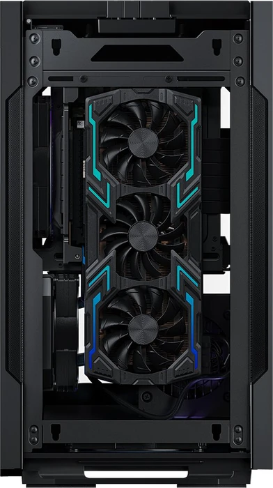 Phanteks Evolv Shift 2, schwarz, Glasfenster, Mini-ITX
