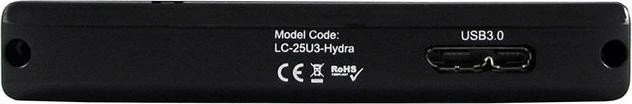 LC-Power LC-25U3-Hydra, USB 3.0 Micro-B
