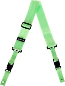 DiMarzio 2 Inch Nylon ClipLock Neon Green