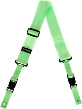 DiMarzio 2 Inch Nylon ClipLock Neon Green