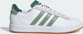 adidas Grand Court 2.0 cloud white/silver green/collegiate green