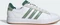 adidas Grand Court 2.0 cloud white/silver green/collegiate green Vorschaubild