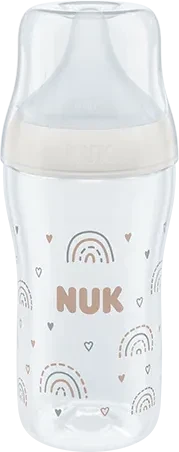 NUK Perfect Match Starter-Set Trinkflaschen-Set, 0+M, 9-tlg.