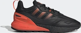 adidas ZX 2K Boost 2.0 core black/solar red (Herren)