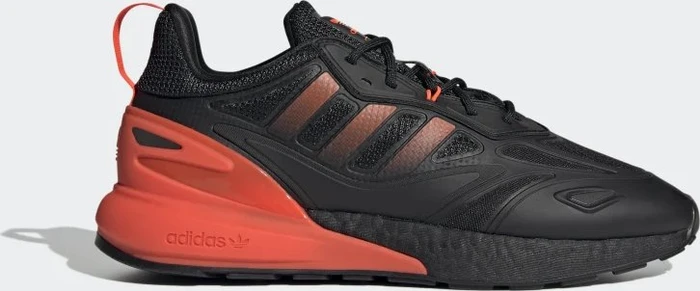 adidas ZX 2K Boost 2.0 core black/solar red (Herren)