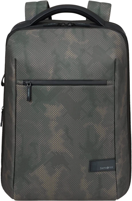 Samsonite Litepoint, Backpack, 15.6" Notebook-Rucksack, 43cm, 18l, Camo/Green