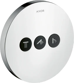 Hansgrohe AXOR ShowerSelect Ventil Unterputz rund für 3 Verbraucher chrom