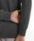 Falke Luxury V-Ausschnitt Pullover dark grey-heather (Herren) Vorschaubild