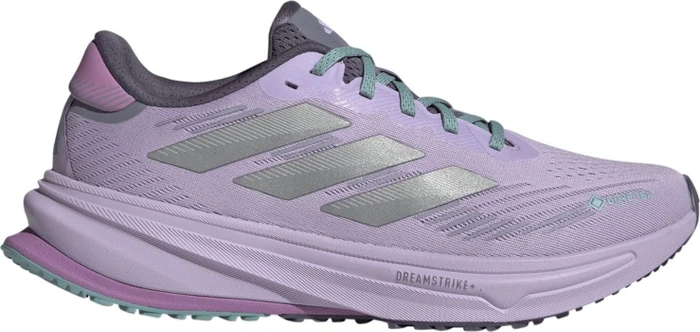 adidas Supernova Rise GTX powder plum/silver metallic/mint ton (Damen)