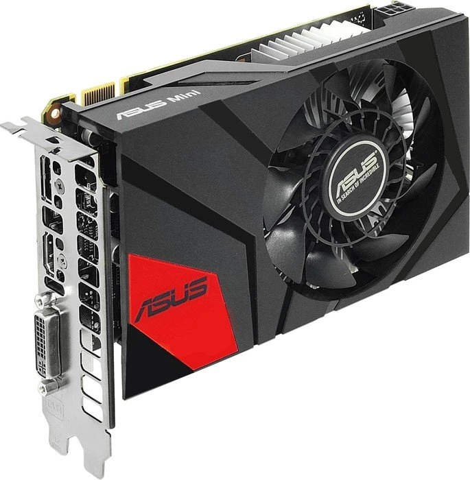 ASUS GeForce GTX 950 Mini, GTX950-M-2GD5, 2GB GDDR5, DVI, HDMI, DP