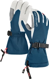 Ortovox Merino Mountain Skihandschuhe petrol blue (Damen)