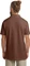 Jack Wolfskin Essential Poloshirt kurzarm dark rust (Herren) Vorschaubild