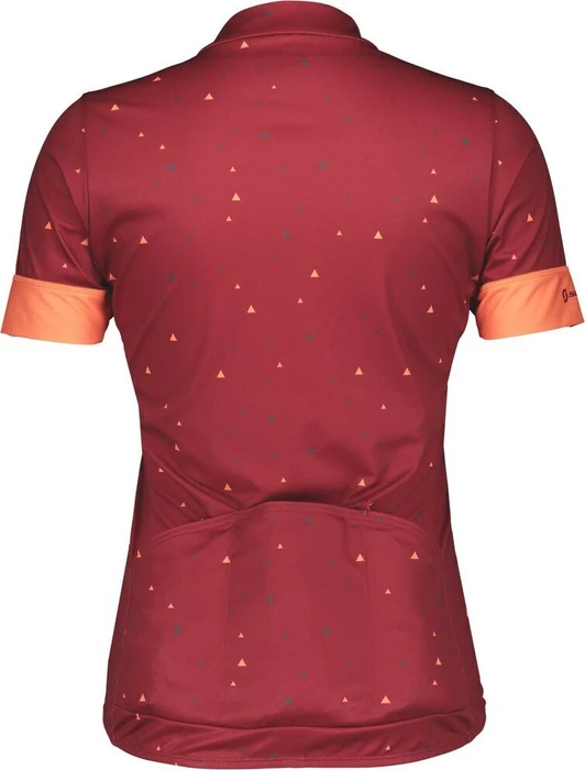 Scott Endurance 20 Trikot kurzarm merlot red/camellia pink (Damen)