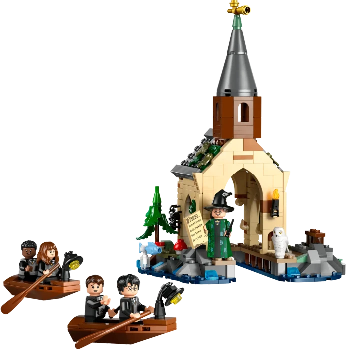 LEGO Harry Potter - Bootshaus von Schloss Hogwarts