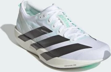 adidas Adizero Adios 9 cloud white/iron metallic/pulse mint (Damen)